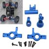 RC Steering Parts Set Assembly Aluminum Steering Cup for LOSI Lasernut U4 1Celsius10 RC Car