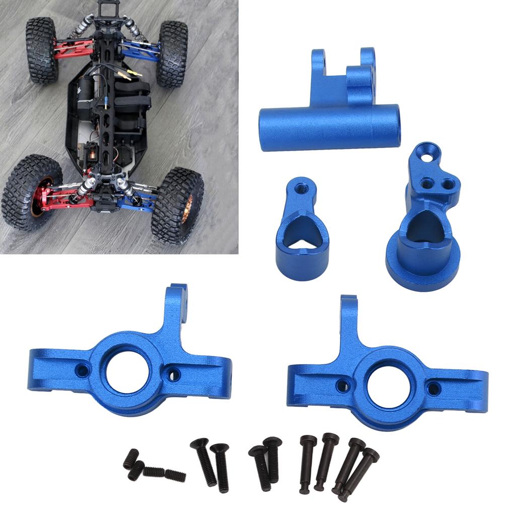 RC Steering Parts Set Assembly Aluminum Steering Cup for LOSI Lasernut U4 1Celsius10 RC Car