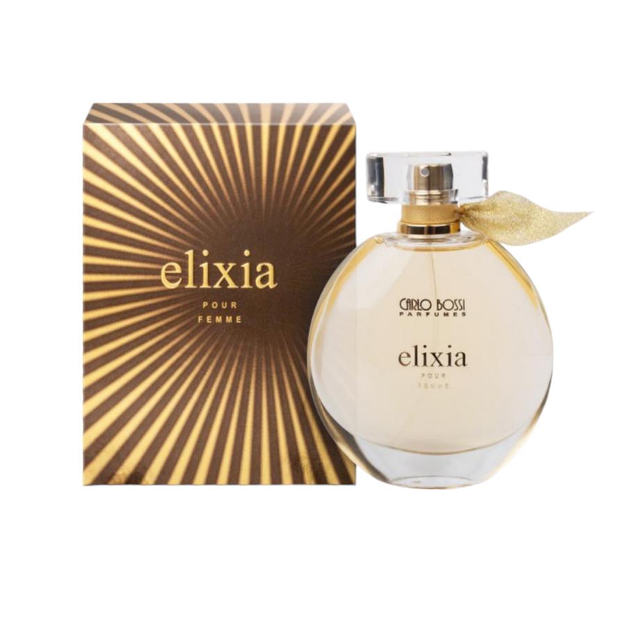 

Жіноча парфумована вода Elixia Femme Carlo Bossi 100 мл 3,4 рідини 100 ml