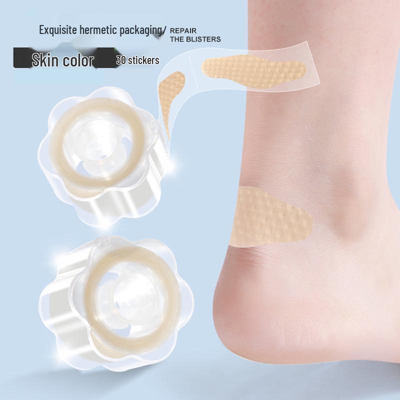 Průhledné nálepky na paty proti tření pro muže a ženy - Neviditelné náplasti na ochranu kotníků