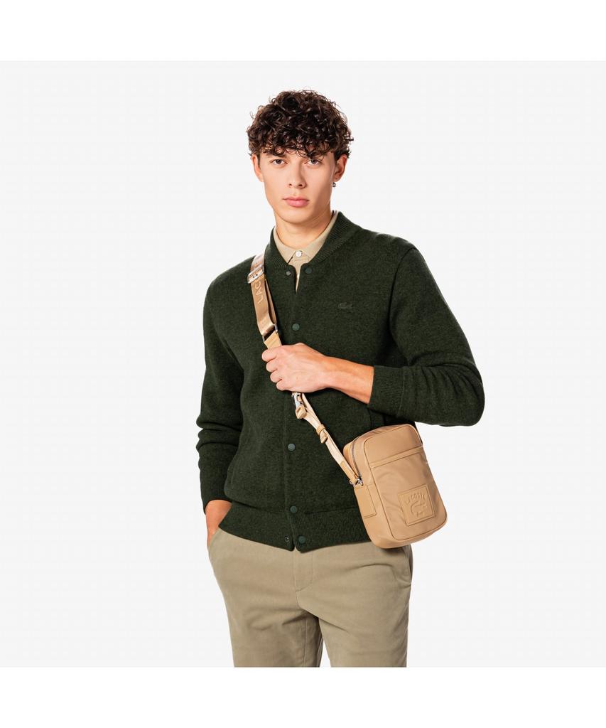 Lacoste Men'S Classic Vertical Camera Bag Nh5073I55N F07