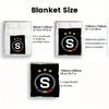 Sparta Praha 2D Flat Pattern Flannel Blanket, High quality All Seasons, Home Decor, Warmth and Comfort, Perfect for Christmas Gifts.