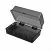 Waterproof Power Strips Box Dustproof Lockable Outdoor Enclosure Cover for Patio, Garden,