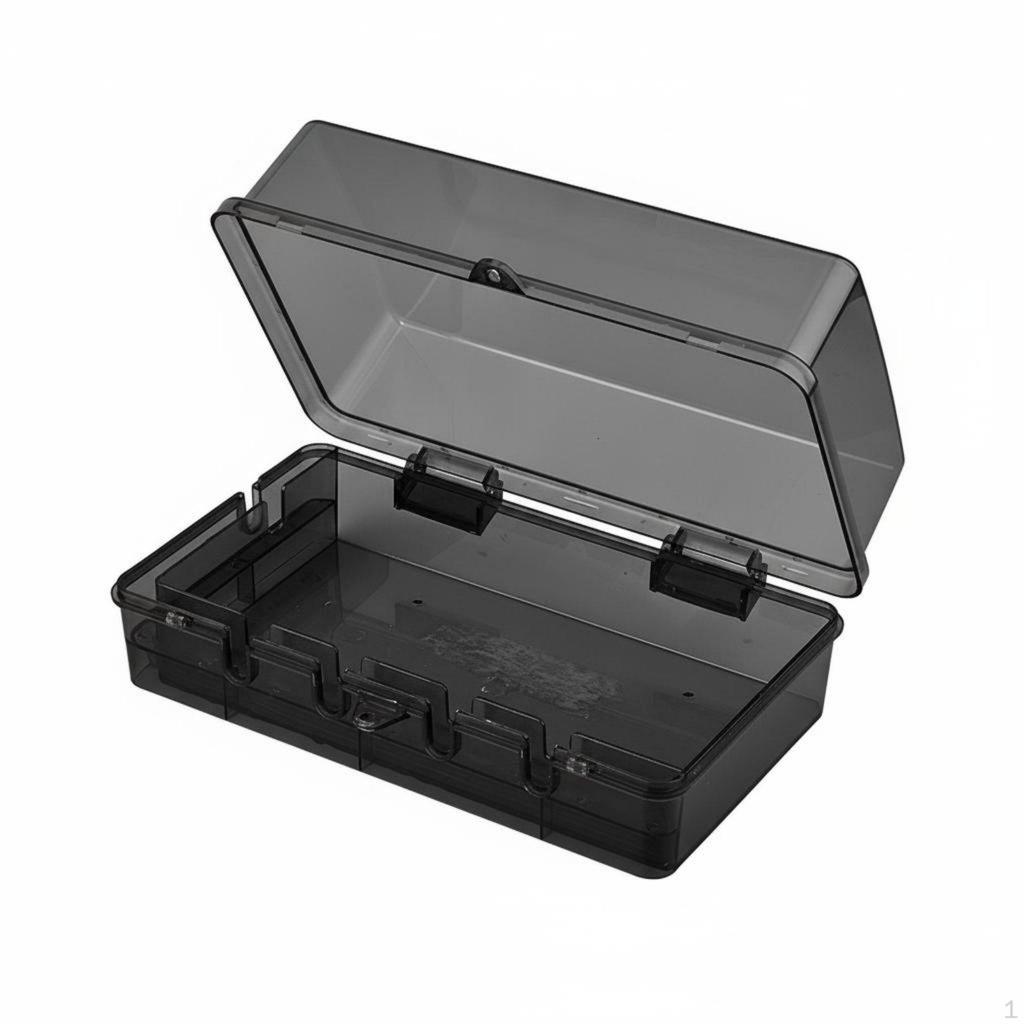 Waterproof Power Strips Box Dustproof Lockable Outdoor Enclosure Cover for Patio, Garden,