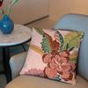 Indonesien Batik Design Kissenbezug 2-in-1 Wendbar Plüsch Kissenbezug | Auto/Sofa/Bett | Perfektes Geschenk