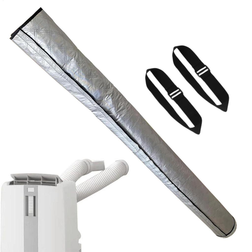 Portable Air Conditioners Insulated Hose Cover Wrap with straps Home Appliances Parts Accessories for Indoor AC Hose