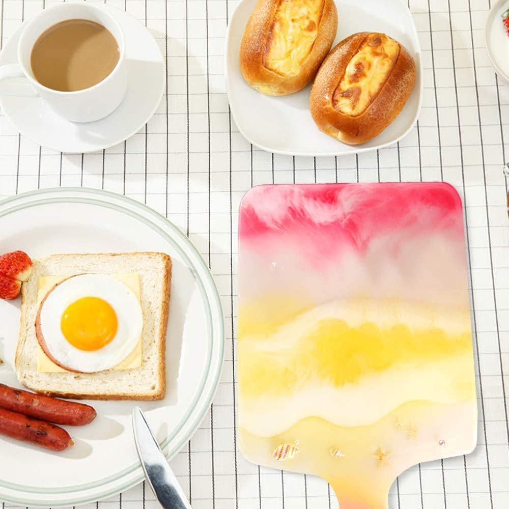 DIY Round & Square Handle Tray Mold Kit - Crystal Epoxy & Mirror Silicone