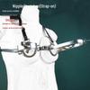 Butterfly Nipple Clamps: Heavy Stretcher & Torture Belt for Breast Stimulation