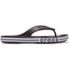 Crocs Bayaband Flip Sandals, Burgundy, 22cm