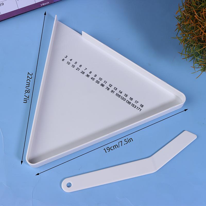 1 Набор Поддон для подсчета таблеток Счетчик Дозатор Фармацевтический Инструмент для врачей и фармацевтов