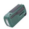 Portable Solar Radio NOAA Weather Hand Crank AM FM Shortwave Emergency Radio with LED Flashlight