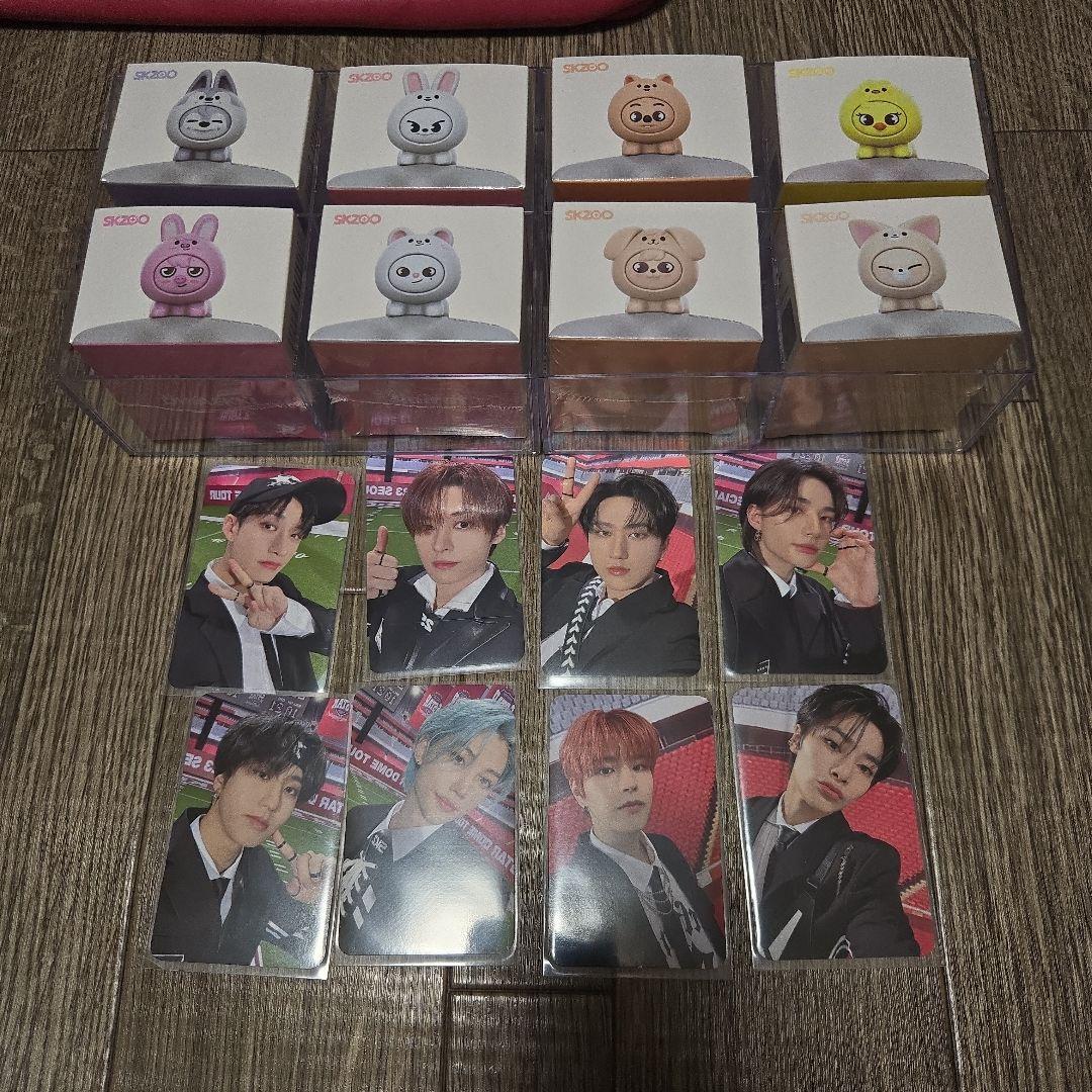 

[USED] Straykids Skzoo Mini Figure Complete Set