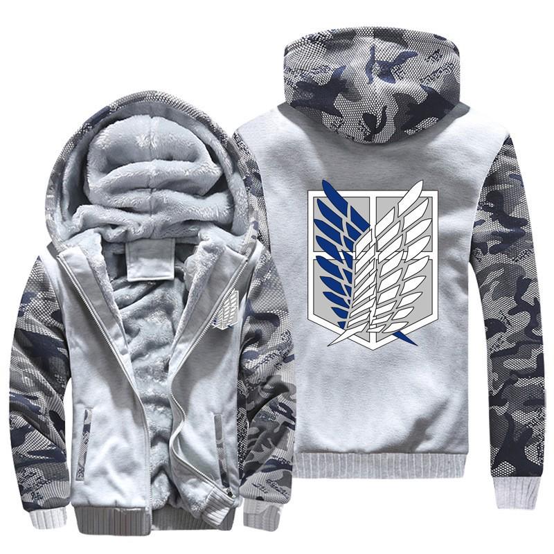 Korean-Style Men's Printed Fleece Hoodie - Fashionable Casual Hooded Top, European & American Design.