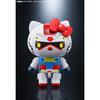 TAMASHII NATIONS Chogokin Gundam Hello Kitty Die-cast & ABS Pre-painted Action Figure