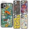 Wild Forest Animal Phone Case for iPhone 17 Air 15 16 16e 11 12 13 14 Pro Max Plus Cover Coque Fundas Shell
