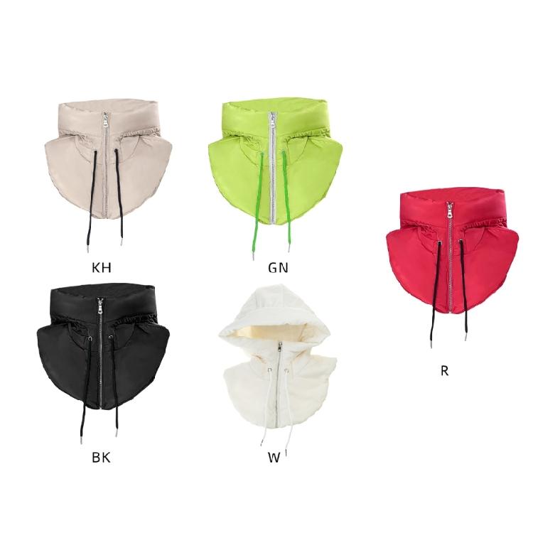 Outwear Winter Thicken Collar Breathable Face Cover Scarf Multifunctional Collar for Cold Weather