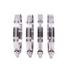 Adjustable Pipe Clamps 201 Stainless Steel Hose Clips Fuel Hose Clamps for Pipe Worm Drive Durable Anti-oxidation 8-300mm
