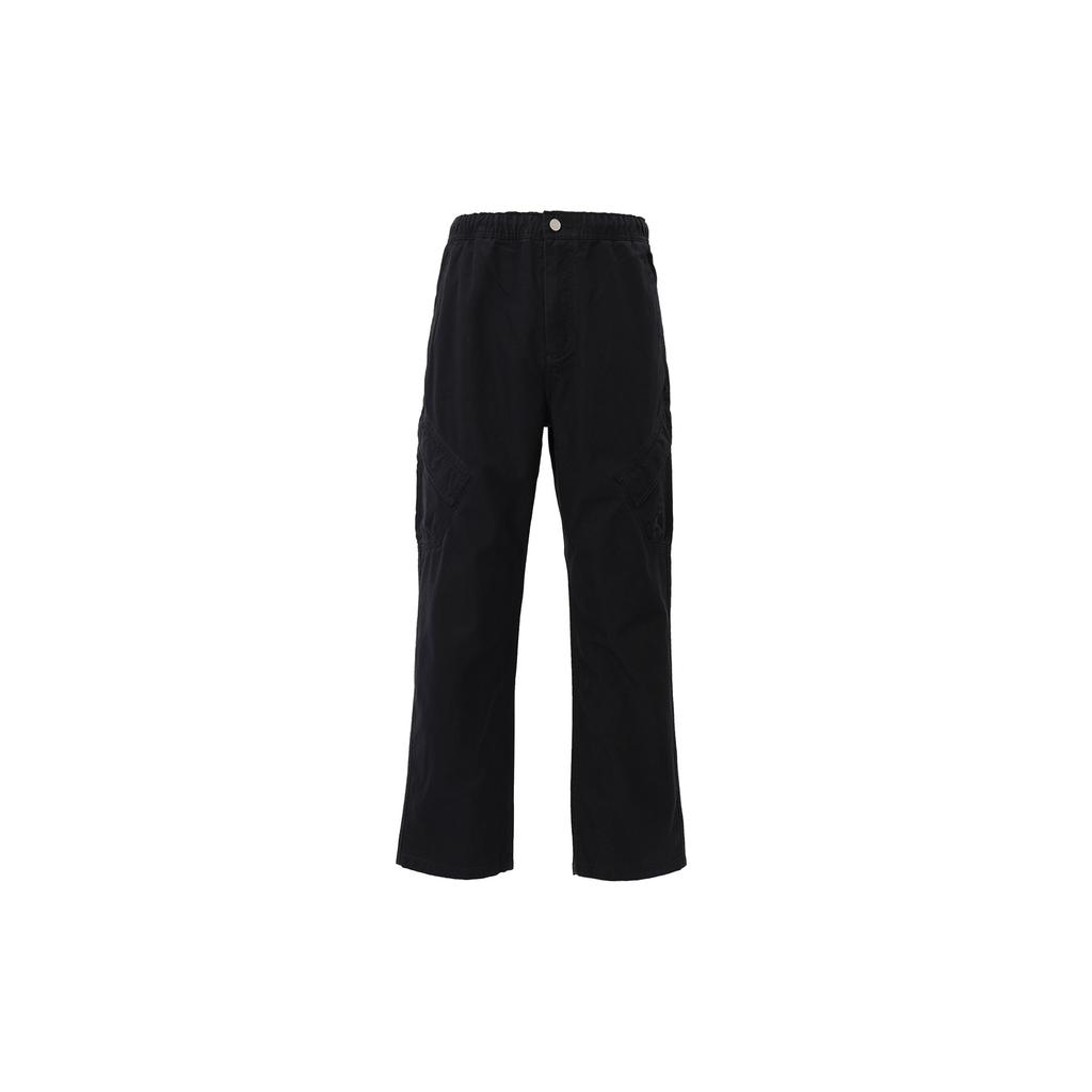 Jordan Sports Fashion Comfortable Soft Casual Pants Men Bottoms Black FV7256010