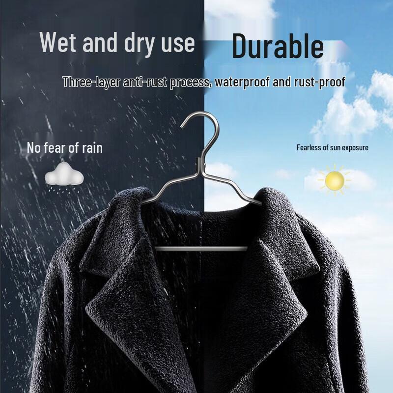 Mengting Aluminum Alloy Clothes Hangers