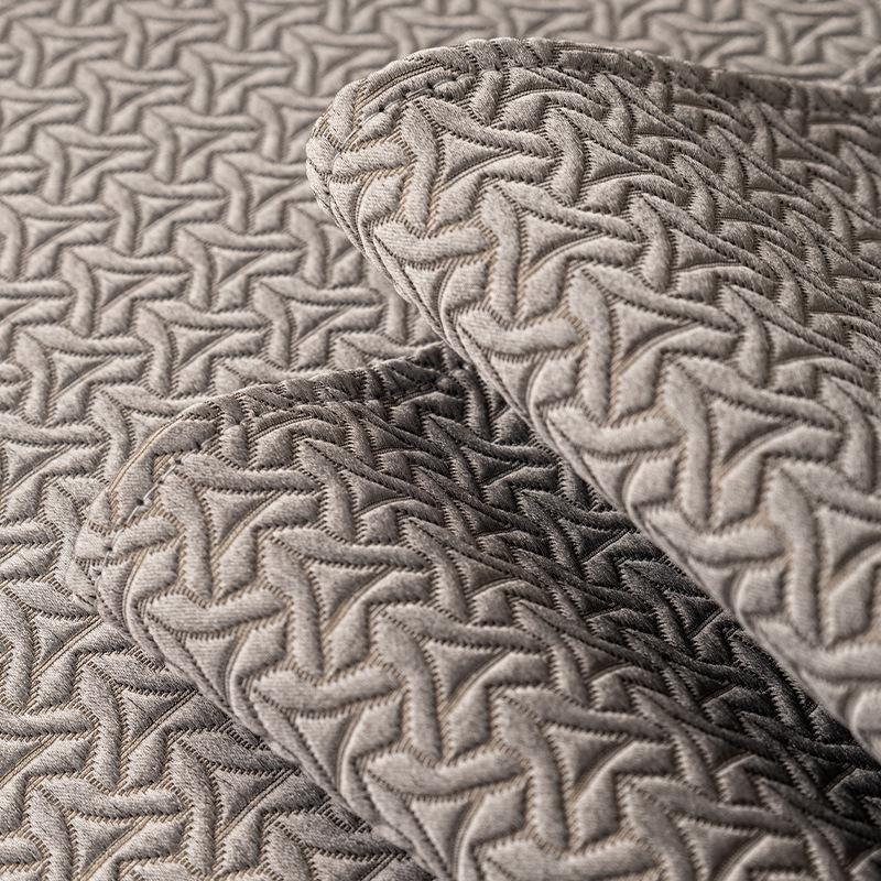 Cotton Jacquard Sofa Mat L Shape Sofa Cover Corner  Cushion Couch Slipcover Non Slip Pet Kids Mat Sofa Blanket for Live Room