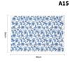 Ceramic Clay Transfer Paper 20 PCS Flower Underglaze Decal Sheet DIY Pottery Clay Coloring Tools for Creative Ceramic Ornament Scene