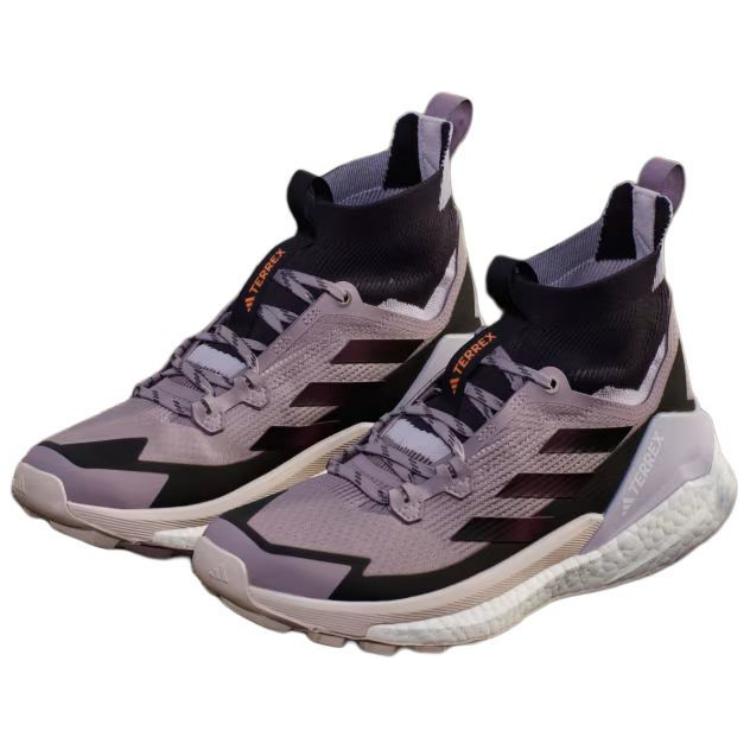 Adidas Terrex Free Hiker 2.0 Preloved Fig Women Sneakers Purple Aurora-Black Silver-Dawn IG8896