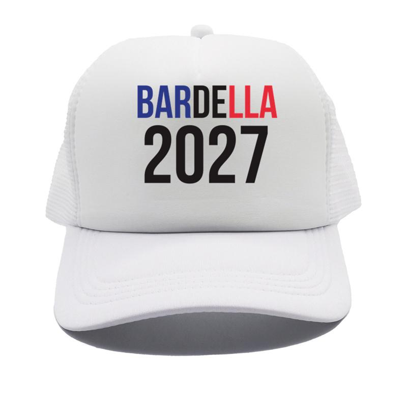 Bardella Baseball Cap President Election France Casual Women Men Hip Hop Mesh Snapback Trucker Hat Dad Gift MZ