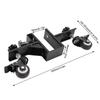 Adjustable Panel Moving Cart Steel Door Lifter Tool Stable Door Installation Dolly  Carpenters