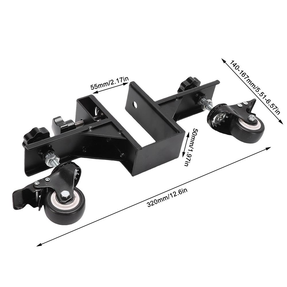 Adjustable Panel Moving Cart Steel Door Lifter Tool Stable Door Installation Dolly Carpenters