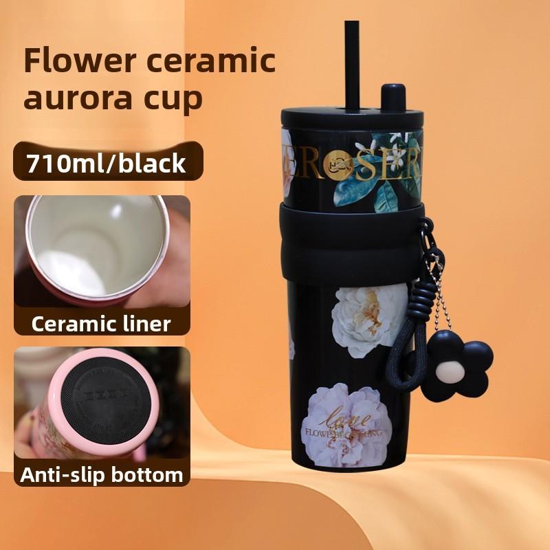 Vacuum Insulated Travel Mug With Handle For Daily Commuting
