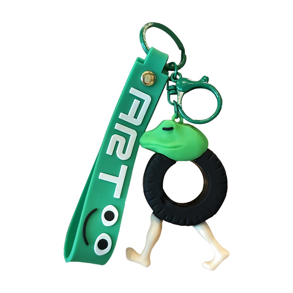Portachiavi Serie Shanhaijing Figura Tungtung Sahur Portachiavi per Auto Giocattoli Classici Regalo