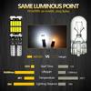 Car Reverse Light Interior Accessories Lamp Tail 6000K IP67 2/6/10/20/30 Pcs W5W Led Canbus T10194 Car Lamps No Error 26SMD For