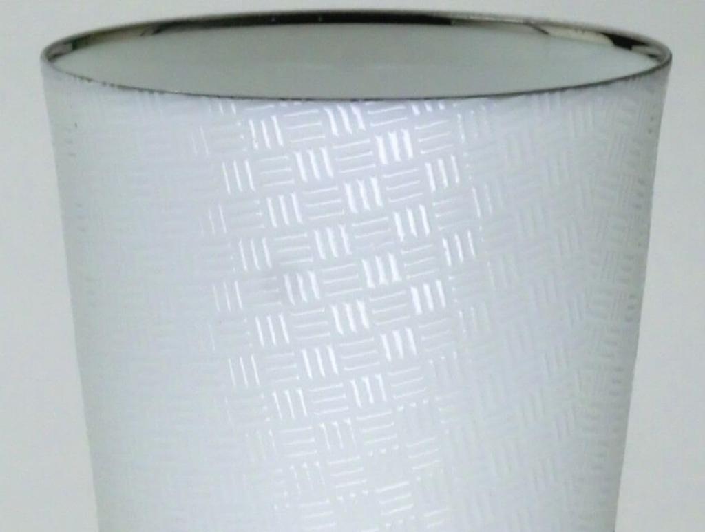 Wooden Made in Japan J-kitchens Cup, Ultra-thin, Light-transmitting Tumbler, Platinum, Ajiro, Box, 370ml,