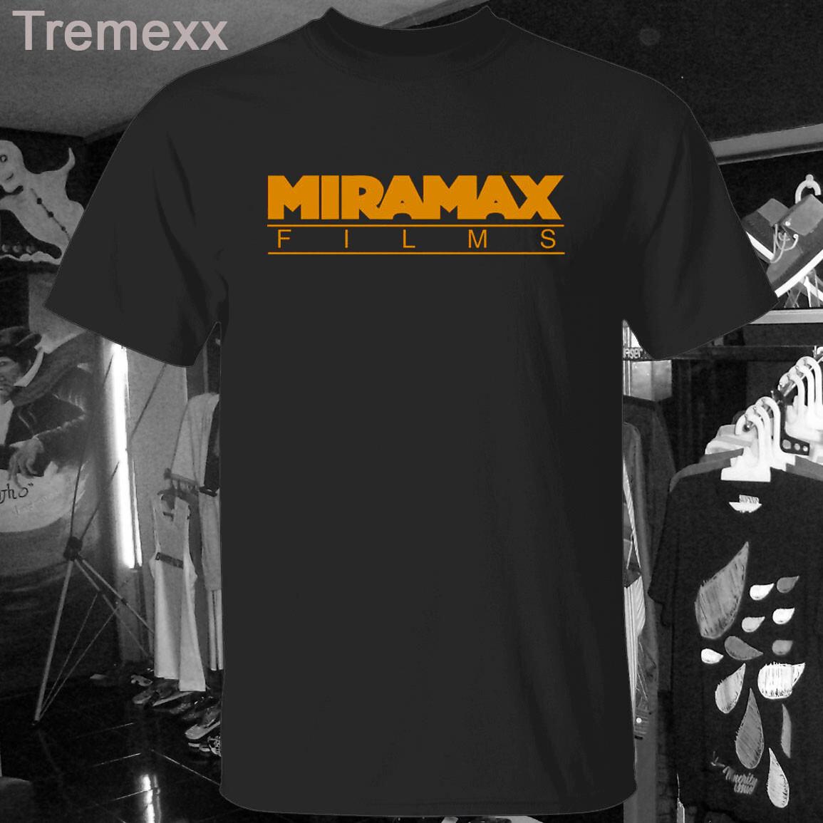 New MIRAMAX Films Movie Studio Logo Unisex T-Shirt XXXXL