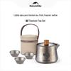 Naturehike Portable Titanium Tea Set