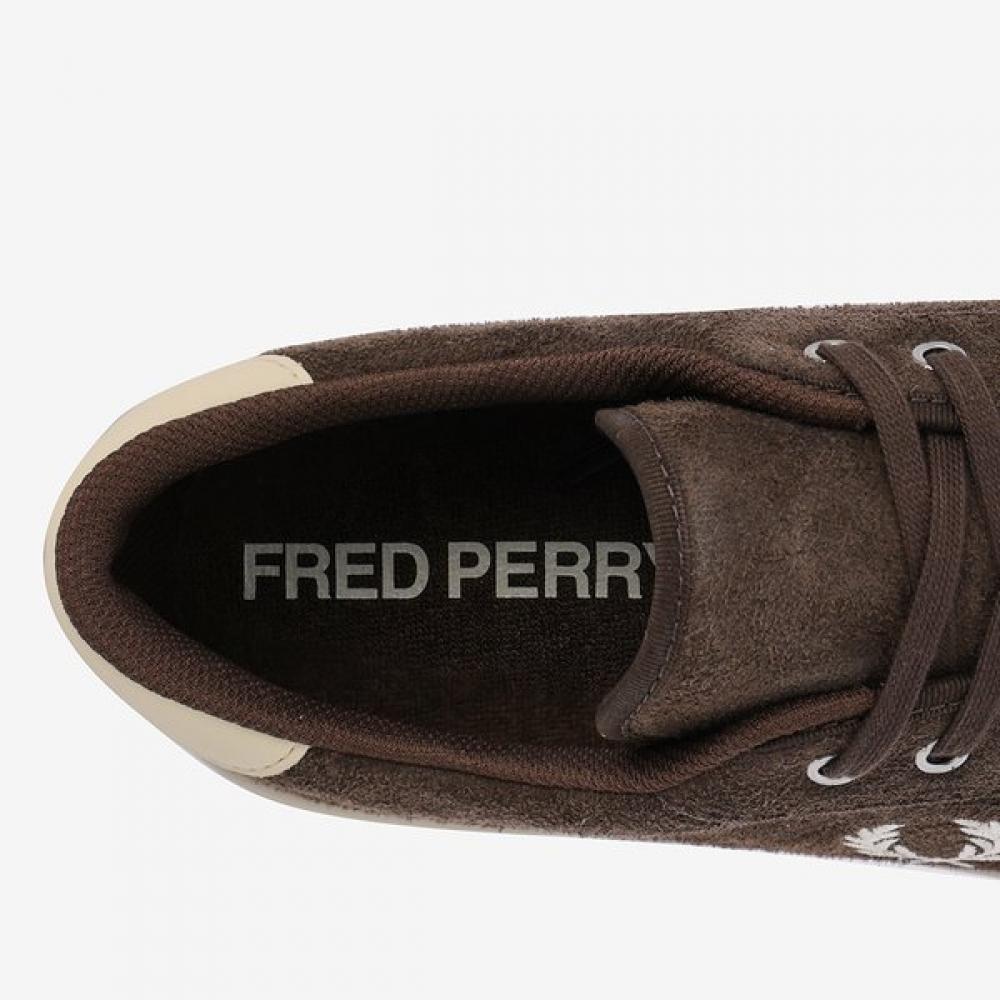 Fred Perry Men S tenniS SneakerS Suede  Q21  Sfpm2612328 Q21