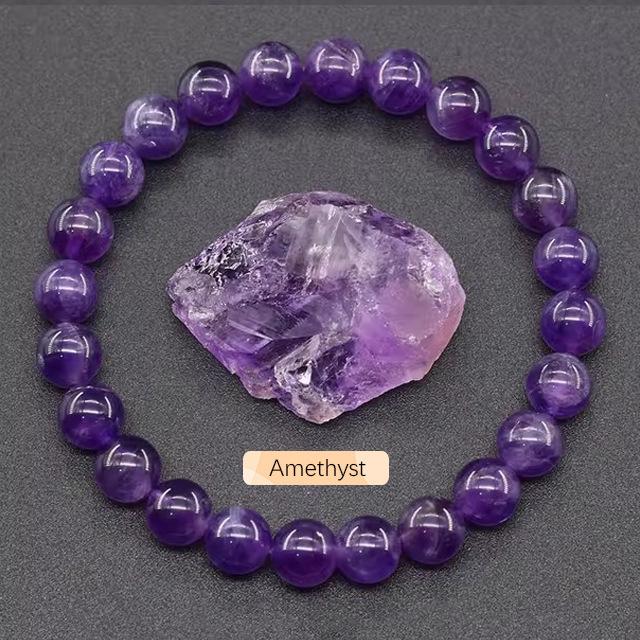 

Браслет из натурального камня агата и хрусталя, браслет из апатита и лазурита, мужские и женские украшения. Браслет на удачу, Подарок на День святого Валентина