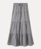 MIXXO Tiered Long Skirt Re Whg410G_Miwwhg52Qg