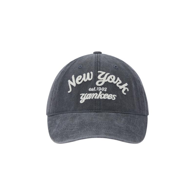 MLB - Baseball Caps Unisex Gray Fashion 3ACPDS14N-50CGS