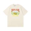 Unisex Oversized Cotton T-Shirt With Creative Graphic Print Streetwear Casual Tee Men Women