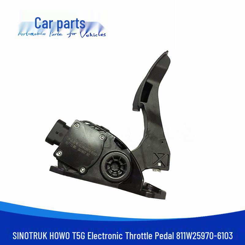 Compatible Throttle Accelerator Sensor for Sinotruk Howo T5G T7H - Part 811W25970-6103