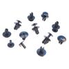 BCF5031 10 Pieces Fixing Plug Rivet 2019900292 51471911992 30820141 M820141 for BMW Mercedes Volvo Mitsubishi