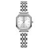 Simple Stainless Steel Student Watch Niche Waterproof Watch Women's Quartz Watch