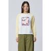 BeneTTon Raglan RabbiT PrinT T shirT baTs95611