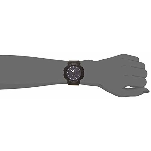 Casio Watch Baby-G BEACH TRAVELER BGA-250-1AJF Women's Black NEW from Japan