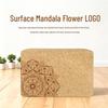 Anti-Shedding High-Density Soft Cork Yoga Brick for Studio & Leg Support