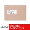 A-One PC & Word Processor Label Fujitsu OASYS Series Type 12 Pages 100 Sheets 28176