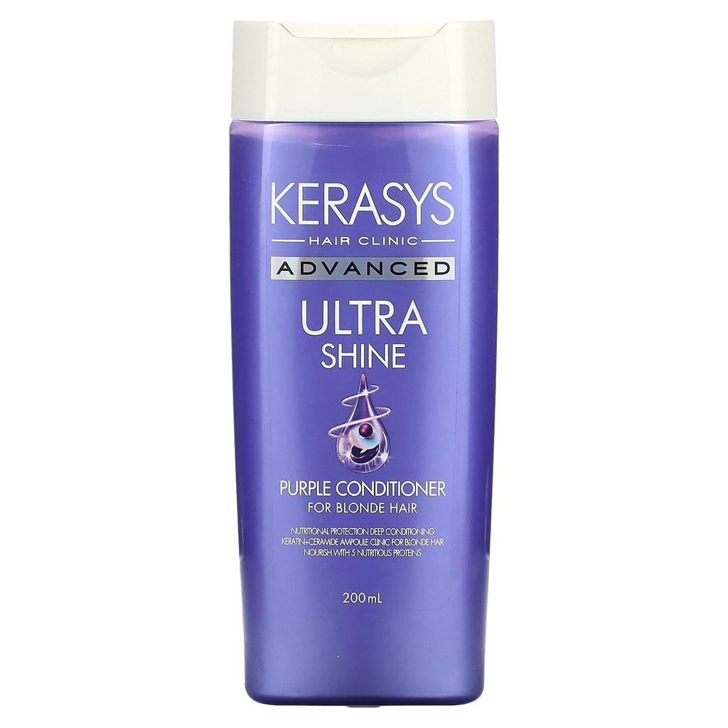 Advanced Ultra Shine Purple Conditioner, Blonde, 200Ml