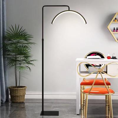 Professional Beauty Fill Light U-shaped Floor Lamp Beauty Salon Nail Art Tattoo LED Eye Protection Lamp