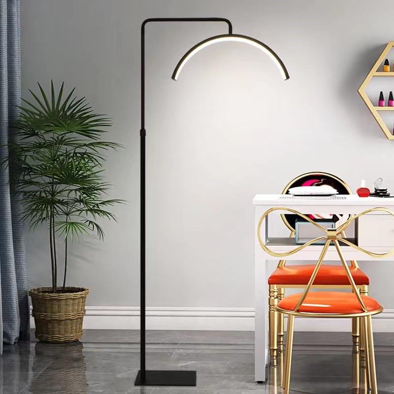 U-shaped Floor Lamp Beauty Salon Nail Art Tattoo LED Eye Protection Lamp Professional Beauty Fill Light